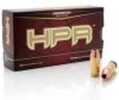 9mm Luger 124 Grain Hollow Point 50 Rounds HPR Ammunition